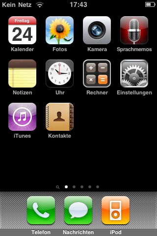 Einrichten eines e-Mail Kontos auf dem iPhone/iPad